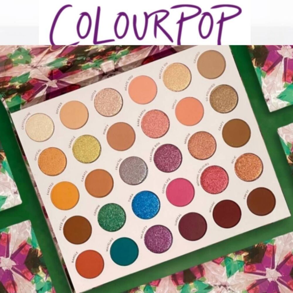 Colourpop Play It Jewel Pressed Powder Palette